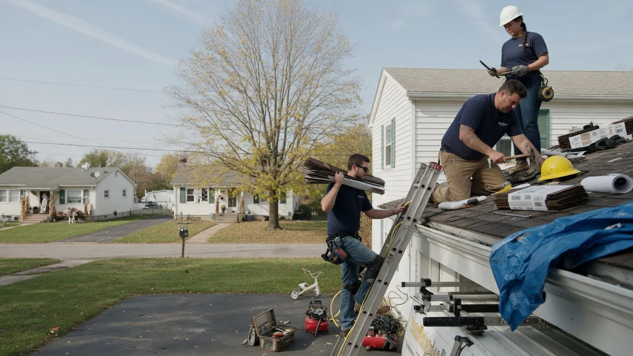 Local Roofing Contractors in Tecumseh, OK near me